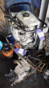 Mikasa MTX-60HD Rammer and an assembly (for spares or repair)