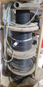 4 Reels of Electrical Cable