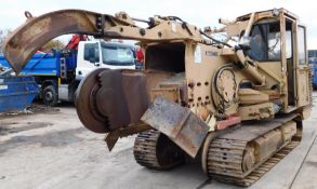 Tesmec TRS700B Trencher 15000kg, serial number 700-016 (2000) Cummins 6 BTA 5.9L Engine, with