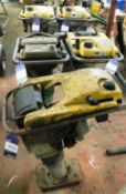 5 Assorted Rammers (for spares or repair)