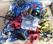 Assortment of Safety Harnesses, to pallet