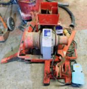 Winchmaster Winch with foot pedal