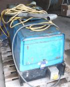 Unbadged Diesel Welding Generator Pack (756 hours), on wooden pallet