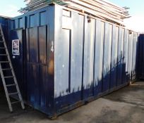 Steel Site Container, 20’