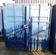 Steel Site Container, 10’