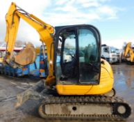 JCB 8045 Tracked Excavator (4119.4 hours), serial number JCB08045T71057739 fitted with 15” bucket (