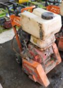 Clipper C99 Walk Behind Petrol Floor Saw