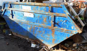 3 x 8 cu.yd Open Builders Skips (contents of wood and rubber material to be removed from site by