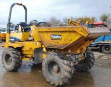 Thwaites MACH366 6 tonne 4WD Swivel Tip Dumper, serial number 6.A3485 (2004), registration Q903