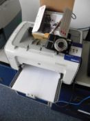 HP LaserJet Printer (P1102) AND Canon Camera 12.1m