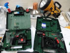 Quantity of Hand and Power Tools including Bosch P