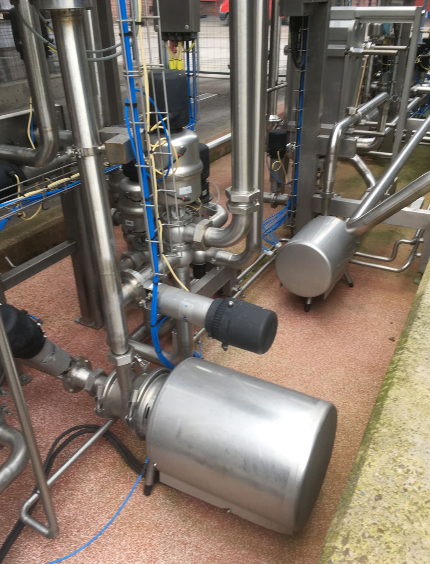 * Liquid Milk Intake Handling System including 2 x Endress & Hauser Flow Meters APV H17 Plate - Image 8 of 10