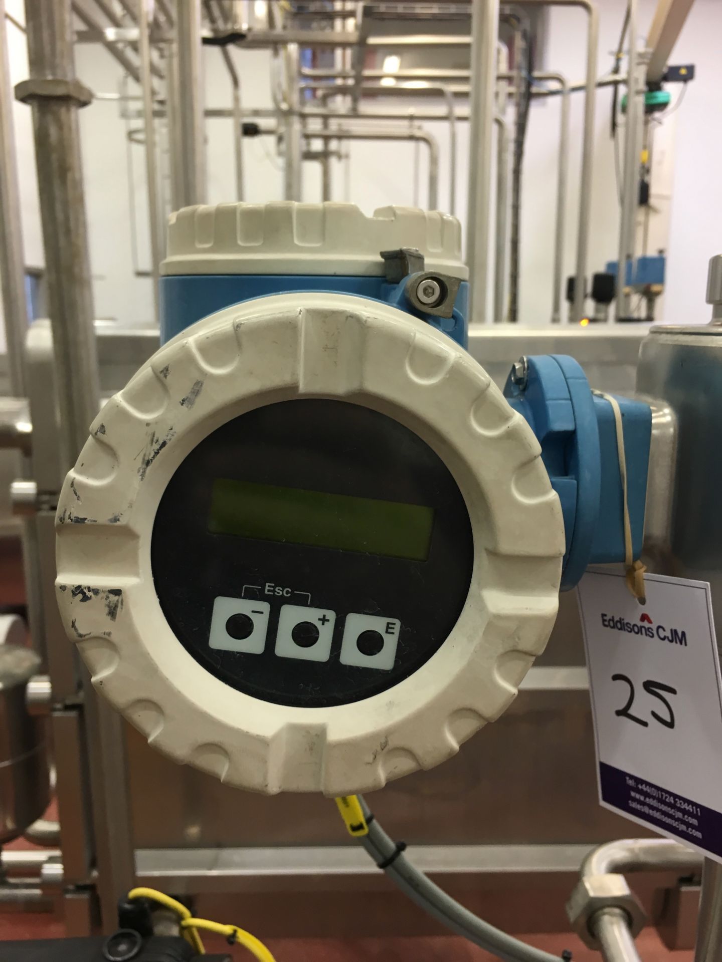 * 2003 APV Compomaster KCC Dosing system with Siemens Flowmeter, 2 x Hora M203WE Valves, 5 x APV - Image 10 of 11