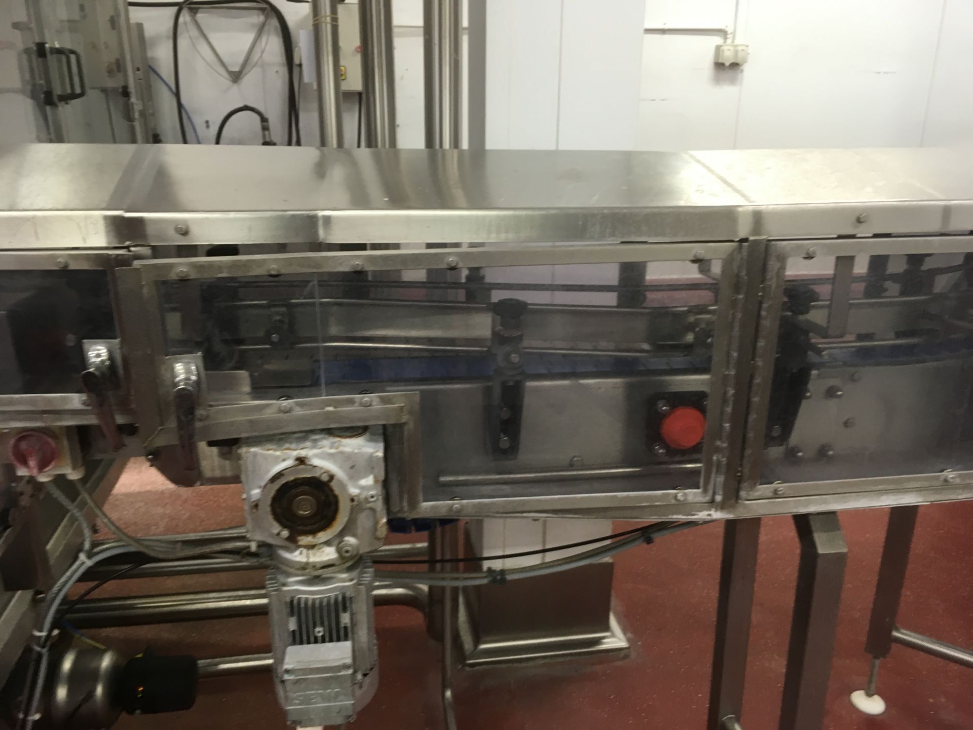 * Federal 21 Head Bottle Filler M/N 2217/ EGWSS 5/21.6 GL828 with 6 Head Capper, with Arnott Cap - Image 4 of 13