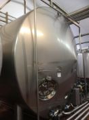 * 2003 JH Stalindustri 21,200 Litre finished Milk Tank with Full/Empty/Level/ Temperature Probes,