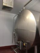 * 2003 JH Stalindustri 21,200 Litre finished Milk Tank with Full/Empty/Level/ Temperature Probes,