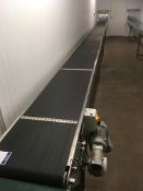 * Ene Ltd Conveyor 11.2m Long, 400mm Wide Belt.