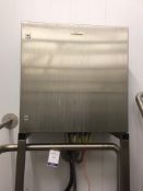 * Stainless Steel Control Cabinet (750 X 750mm) and a Stainless Steel Step