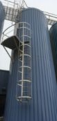 * 2003 Diesenvale Engineering Insulated 90,000 Litre Stainless Steel Tank with agitator, Level and