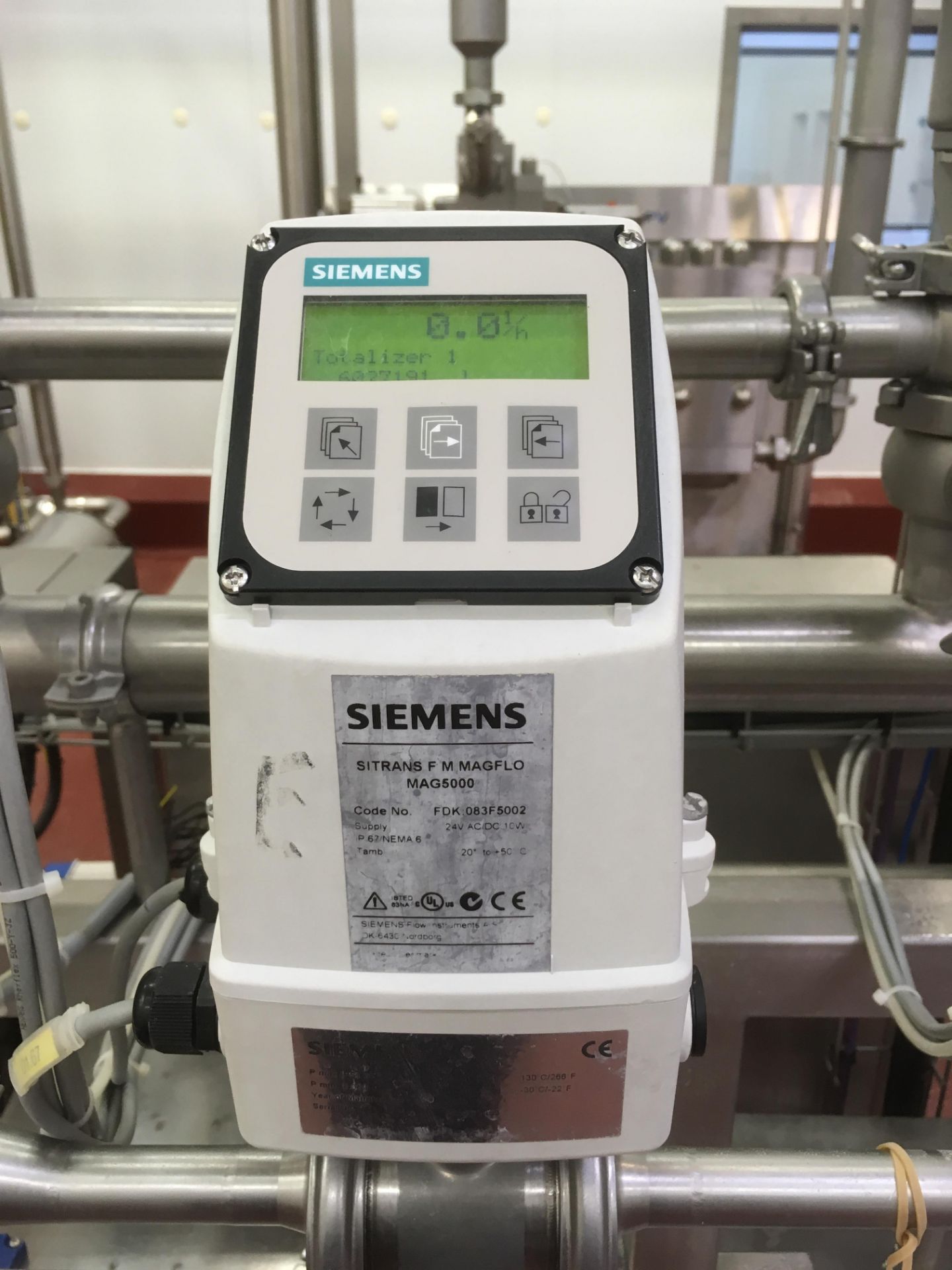 * 2003 APV Compomaster KCC Dosing system with Siemens Flowmeter, 2 x Hora M203WE Valves, 5 x APV - Image 2 of 11