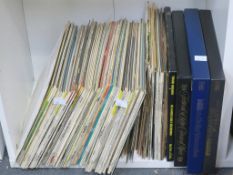 A selection of Records to include an LP of Recordings made during a Record Breaking Journey