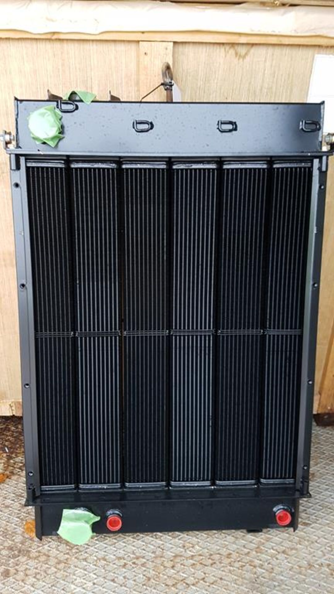 * 10 x Caterpillar Radiators - Unused. Please note this lot is located at Manby Airfield, Manby, - Image 2 of 2