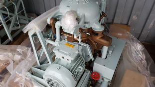 * Alfa Laval Skid Mounted Centrifuge. Please note this lot is located at Manby Airfield, Manby,