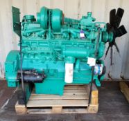 * Cummins 855 Turbo Diesel Engine Reconditioned. Please note this lot is located at Manby