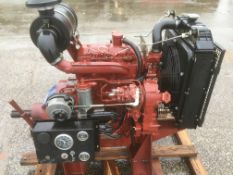 * Iveco New and Unused 3 Cylinder Diesel Engine and Over Centre Clutch
