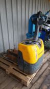 * Jungheinrich Pedestrian Lift Truck. A Jungheinrich Model EME14 Battery Electric Pedestrian Lift