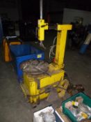 * A Dunlop DTM 200 3PH Tyre Changer. Please note there is a £5 plus VAT Lift Out Fee on this lot.