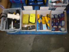 * 4 X Boxes of various Test Equipment