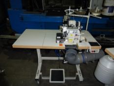 * Pegasus 240V Overlocker Industrial Sewing Machine A Pegasus 240V Table Mounted Ext Overlocker