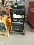 * A Kempoweld 4200 3PH Welder s/n 1655701-Z. Please note there is a £5 plus VAT Lift Out Fee on this