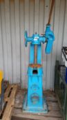 * Arbor Press - Pedestal Mounted. Please note this lot is located at Manby Airfield, Manby,