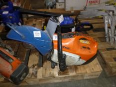 * A Stihl Cut Off Saw/ Stone Saw (spares or repairs)