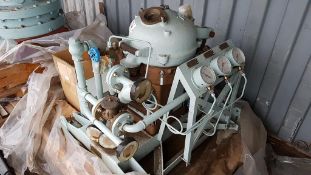 * Alfa Laval Skid Mounted Centrifuge. Please note this lot is located at Manby Airfield, Manby,