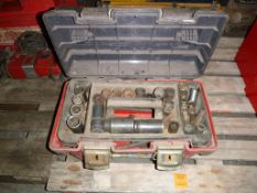 * A Tool Box to contain 2 x Impact Wrenches and Sockets