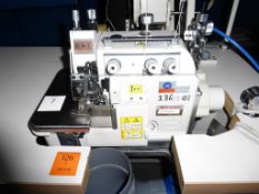 * Pegasus 240V Overlocker Industrial Sewing Machine A Pegasus 240V Table Mounted Ext Overlocker