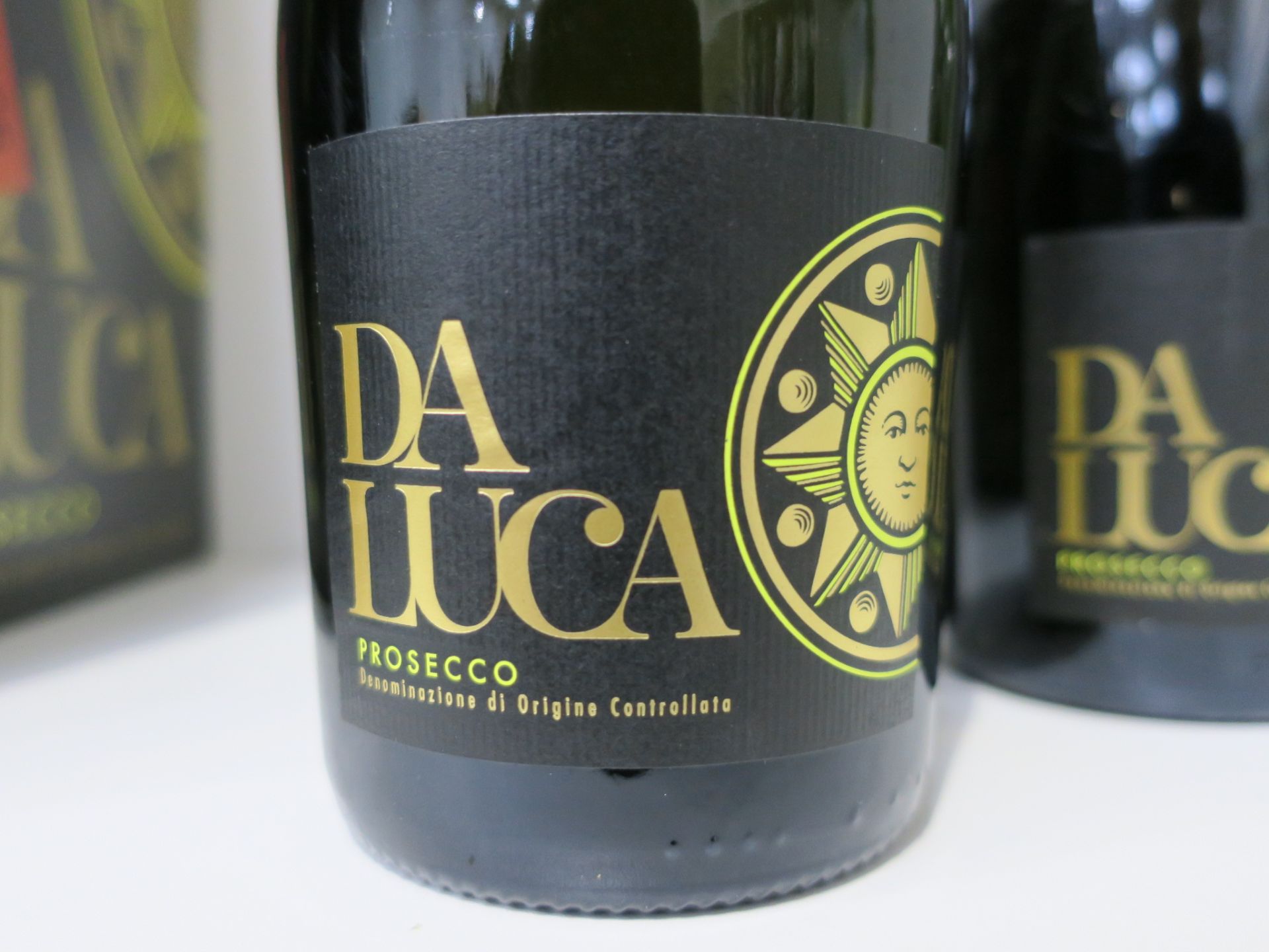 * Four bottles of Da Luca Prosecco 75cl 11% Vol, one bottle of Casa Sant' Orsola Prosecco 75cl 11% - Image 2 of 7