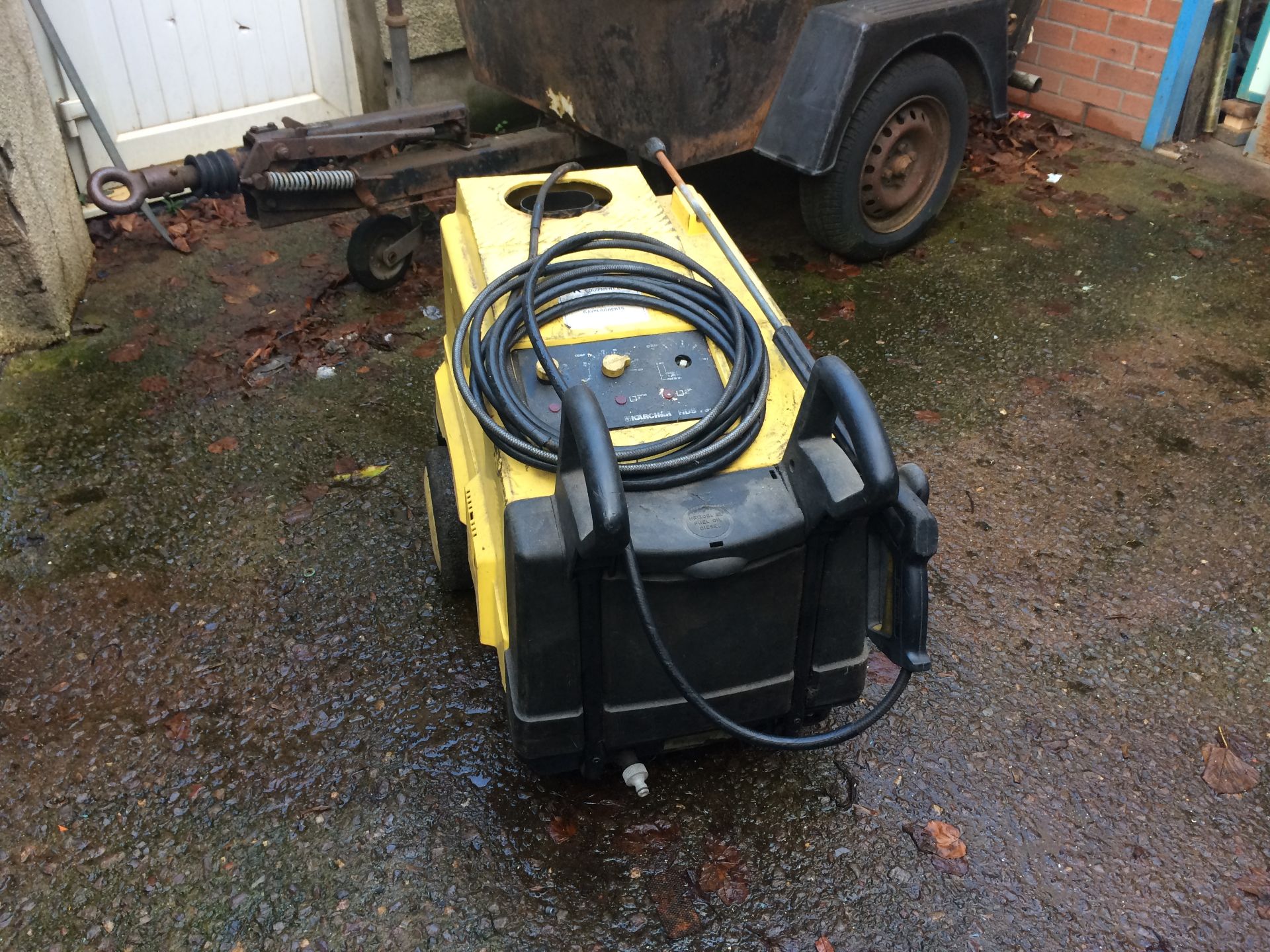 * Karcher 790 Pressure steam cleaner, video of machine in operation can be found on Youtube, - Image 2 of 3