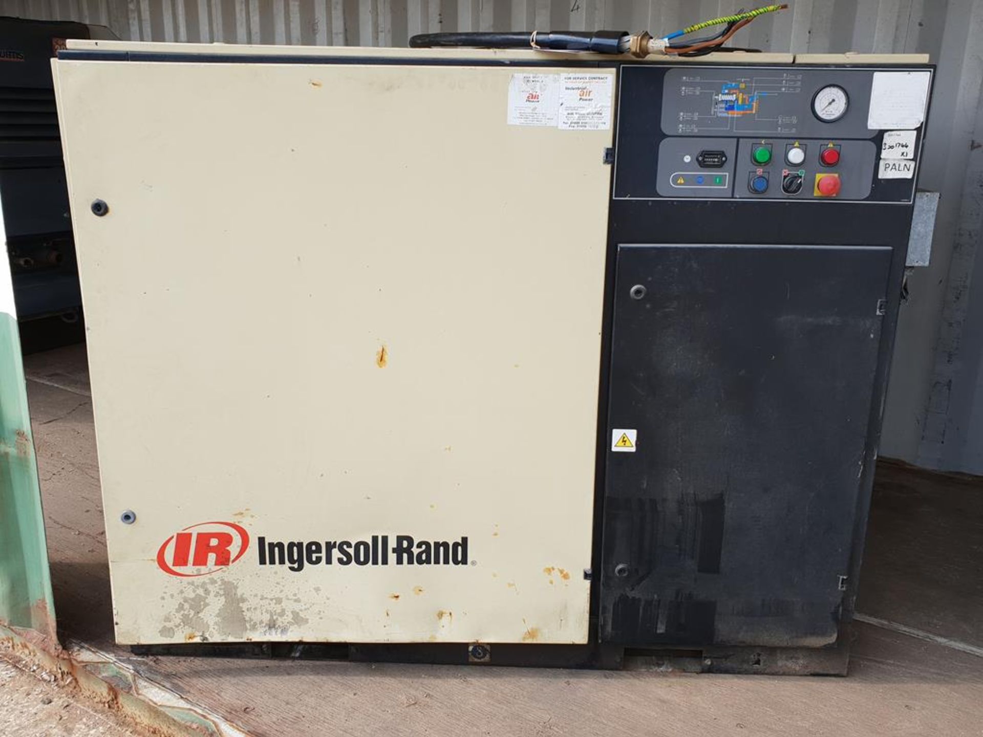 * Ingersoll - Rand 7.5Bar Air Compressor - Image 3 of 3