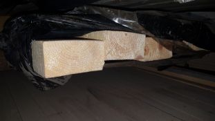 * 50mm x 100mm sawn, 6 pieces at 4200mm. (Sellers ref 55957A). This lot also forms part of composite