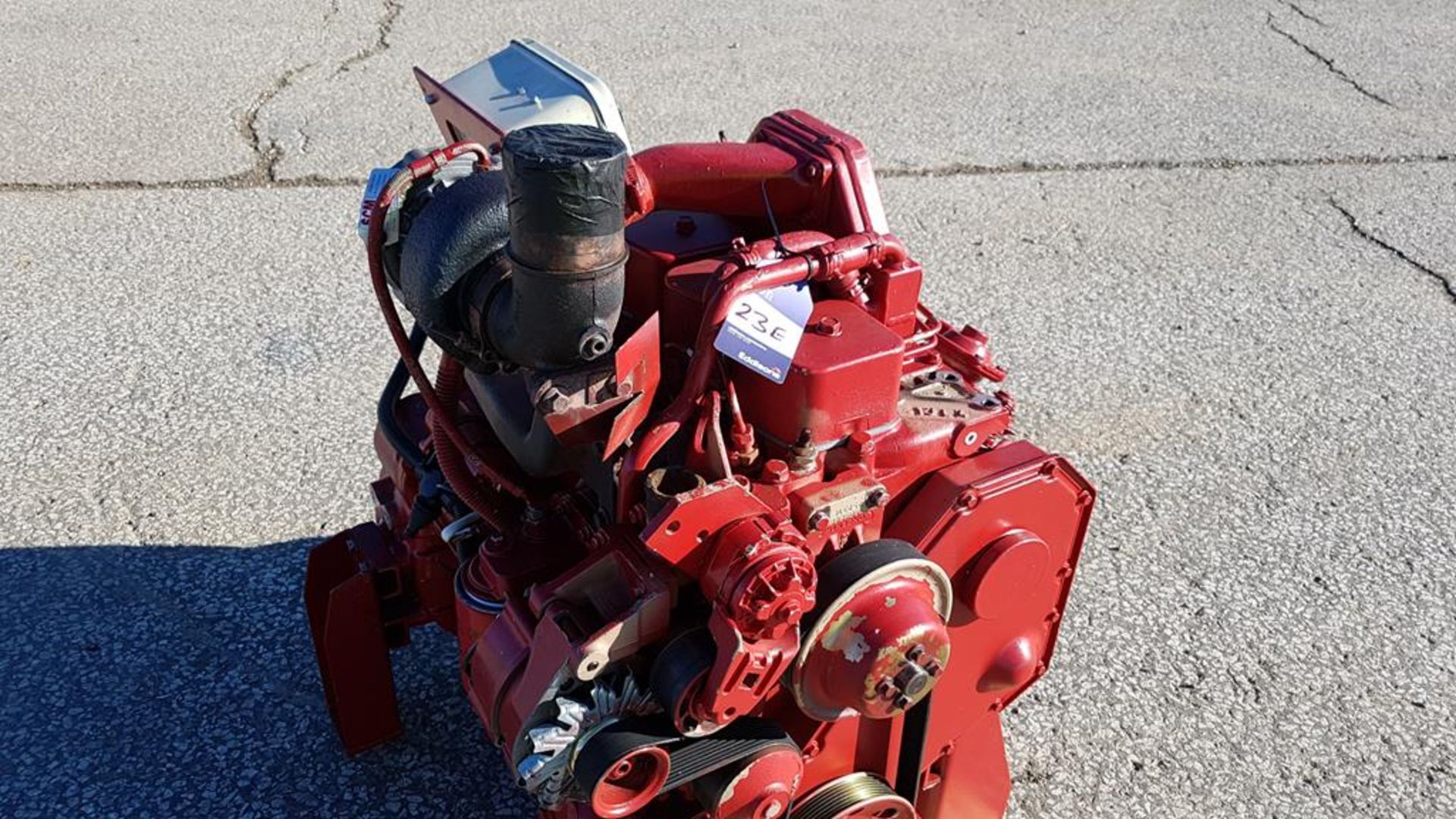 * Cummins 4BTA 3.9c Diesel Engine A Cummins Model 4BTA 3.9c 4 Cylinder Diesel Engine. Please note