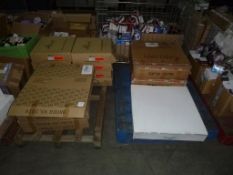 * 2 x pallets to contain Industrial Light Units, Ansell Eclipse Roof Lights etc. Please note there