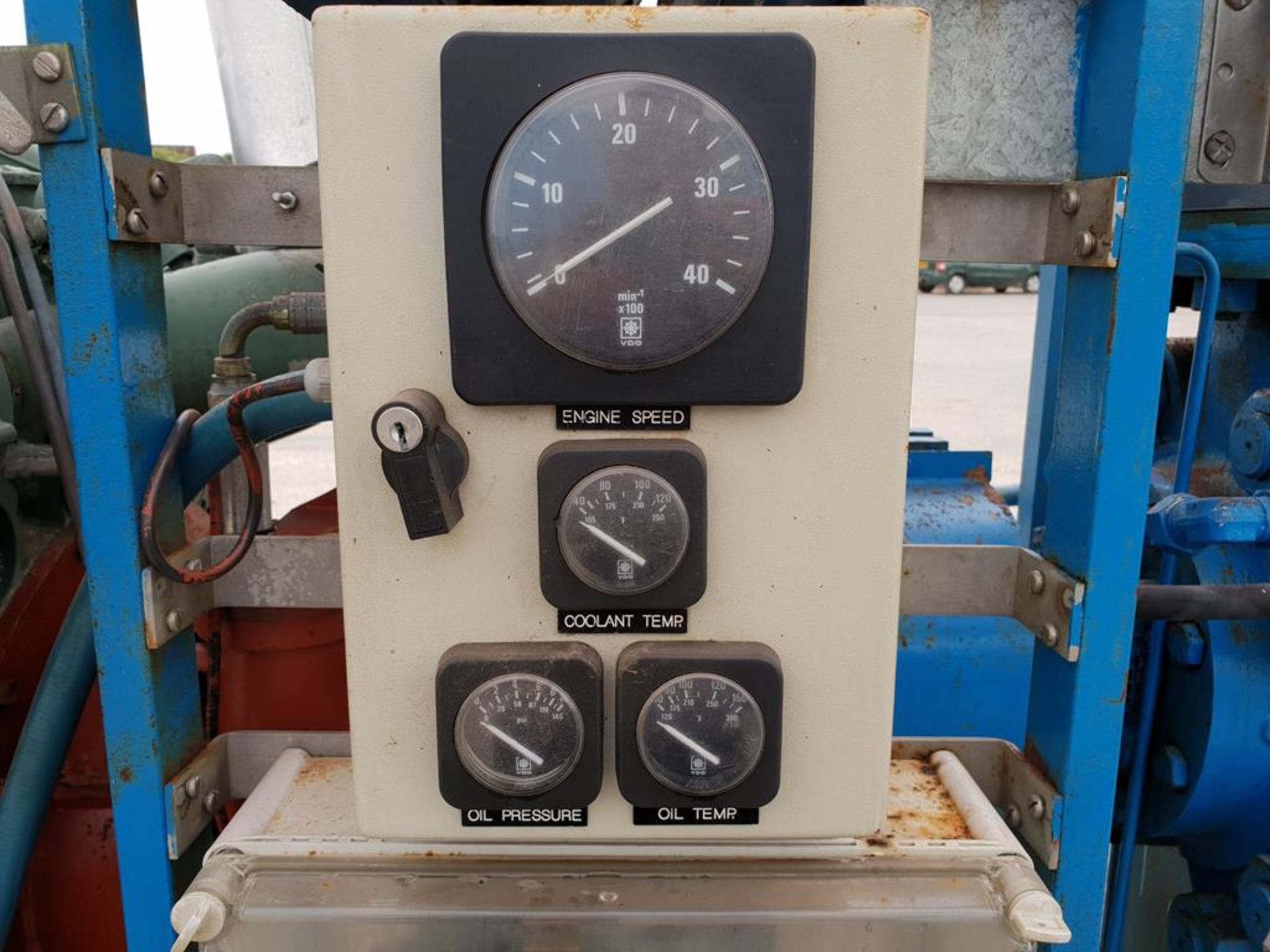 * Mercedes/Weir Diesel Water Pump A Skid Mounted Heavy Duty Water Pump with Weir LMD BSTG Pump and - Image 2 of 4