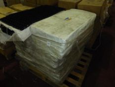 * 98 (14 Packs) Hollow Multipurpose Mats Size 100cm x 50cm. Please note there is a £10 Plus VAT Lift