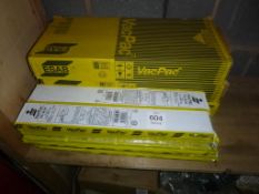* A Qty of ESAB Welding Rods
