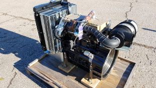 * Kohler (JCB Diesel) 4 Cylinder Turbo Diesel Engine Power Pack
