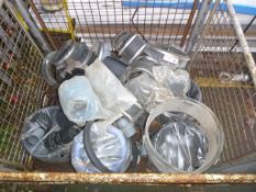 * A qty of Industrial Pipe Connectors/Fittings (Stillage not included)